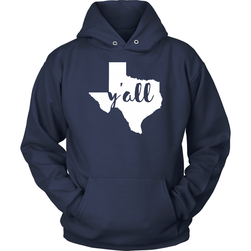 Texas Y'all Gift, Unisex Longsleeve, Hoodie, Crewneck long sleeve, Sweatshirt, Jersey