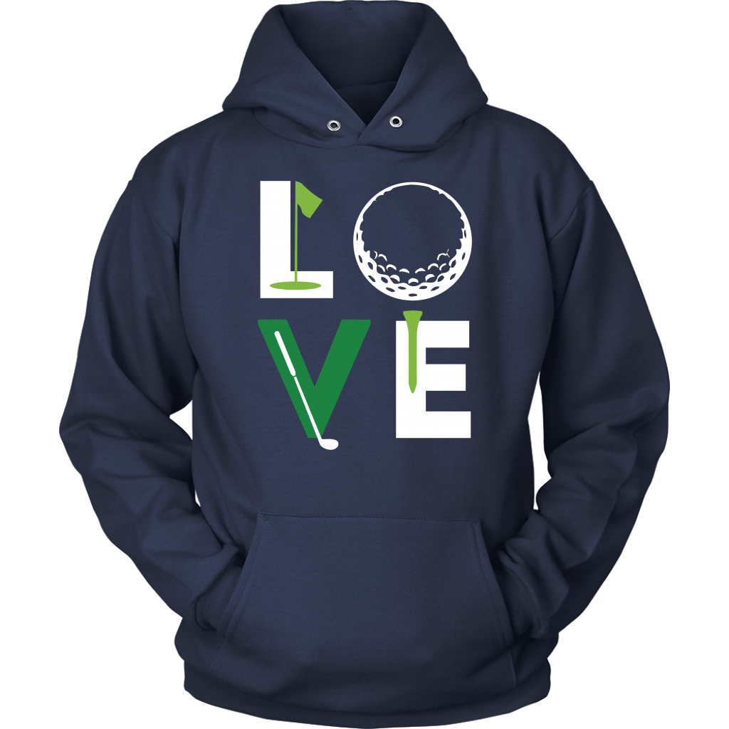 Golf Love Hoodie