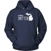 Michigan Mitten smitten Gift, Unisex Longsleeve, Hoodie, Crewneck long sleeve, Sweatshirt, Jersey