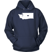 Washington Love Washington Gift, Unisex Longsleeve, Hoodie, Crewneck long sleeve, Sweatshirt, Jersey