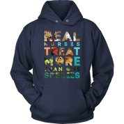 Vet Nurse Real nurses treat more than one species Gift, Unisex Longsleeve, Hoodie, Crewneck long sleeve, Sweatshirt, Jersey