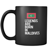 Legends are born in Maldives