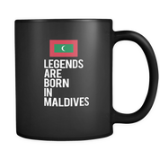 Legends are born in Maldives