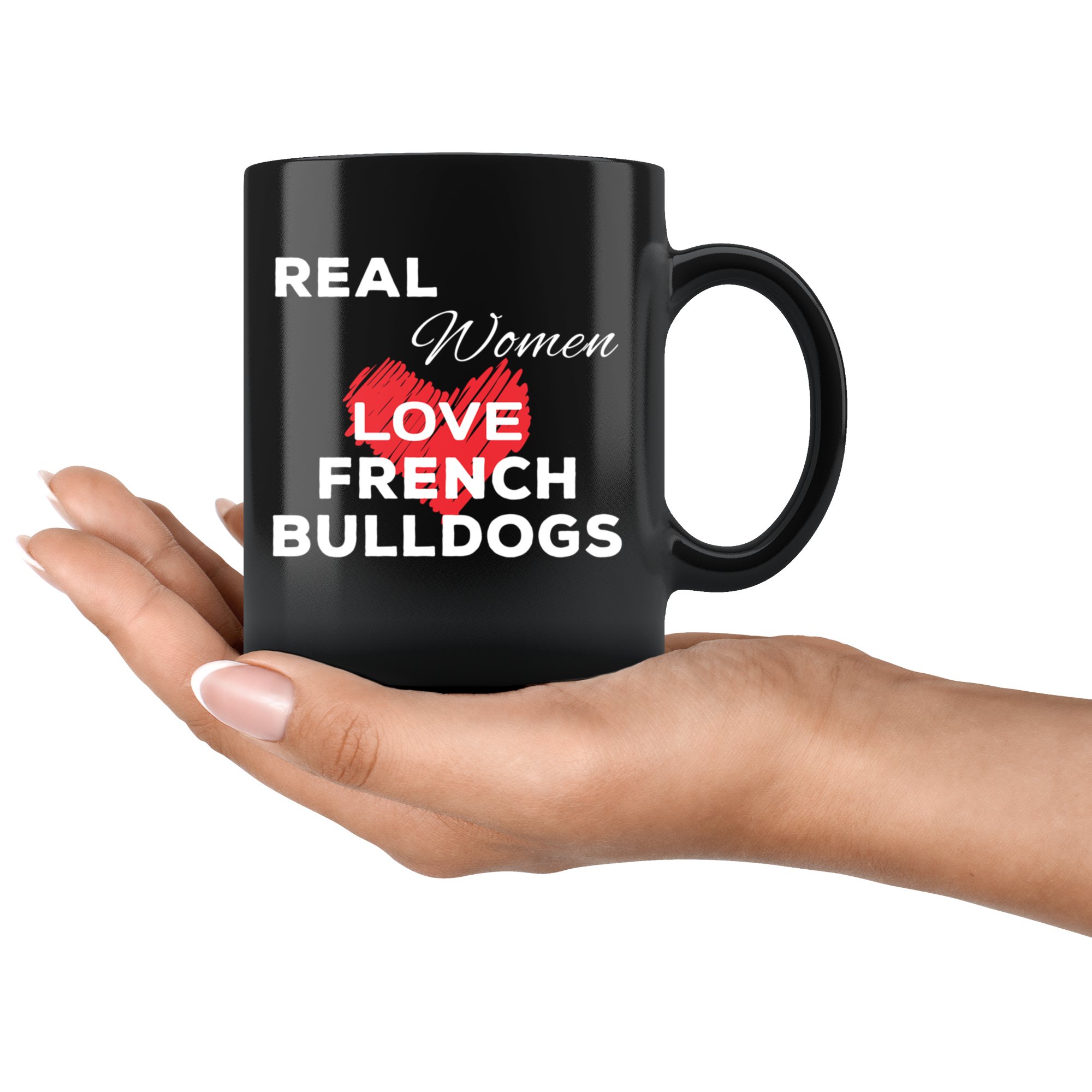 Real women love french bulldogs