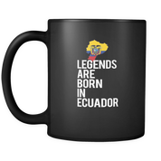 Legends are born in Ecuador