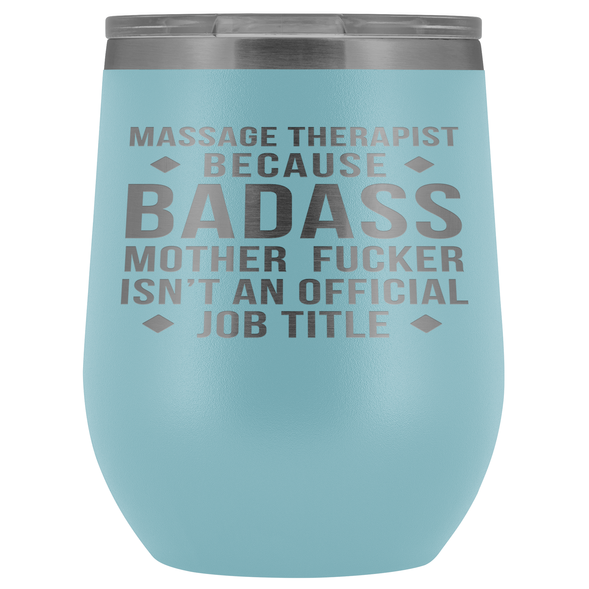 Massage Therapist Gift, Massage Therapist badass, 12oz Tumbler, Travel mug, Coffee Tumbler, Present for Massage Therapist Colleague