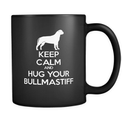 Keep Calm and Hug Your Bullmastiff