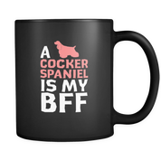 a Cocker spaniel is my bff