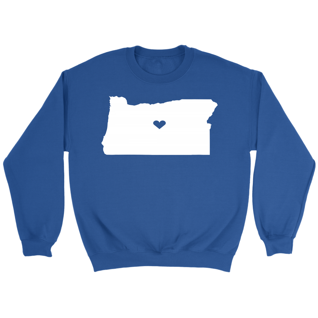 Oregon Love Gift, Unisex Longsleeve, Hoodie, Crewneck long sleeve, Sweatshirt, Jersey