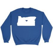 Oregon Love Gift, Unisex Longsleeve, Hoodie, Crewneck long sleeve, Sweatshirt, Jersey