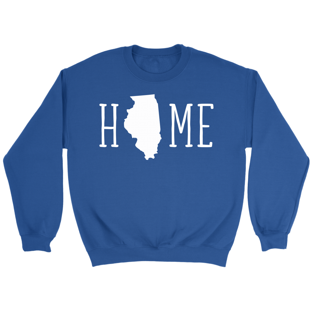 Illinois Home Gift Sweatshirt