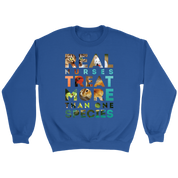 Vet Nurse Real nurses treat more than one species Gift, Unisex Longsleeve, Hoodie, Crewneck long sleeve, Sweatshirt, Jersey