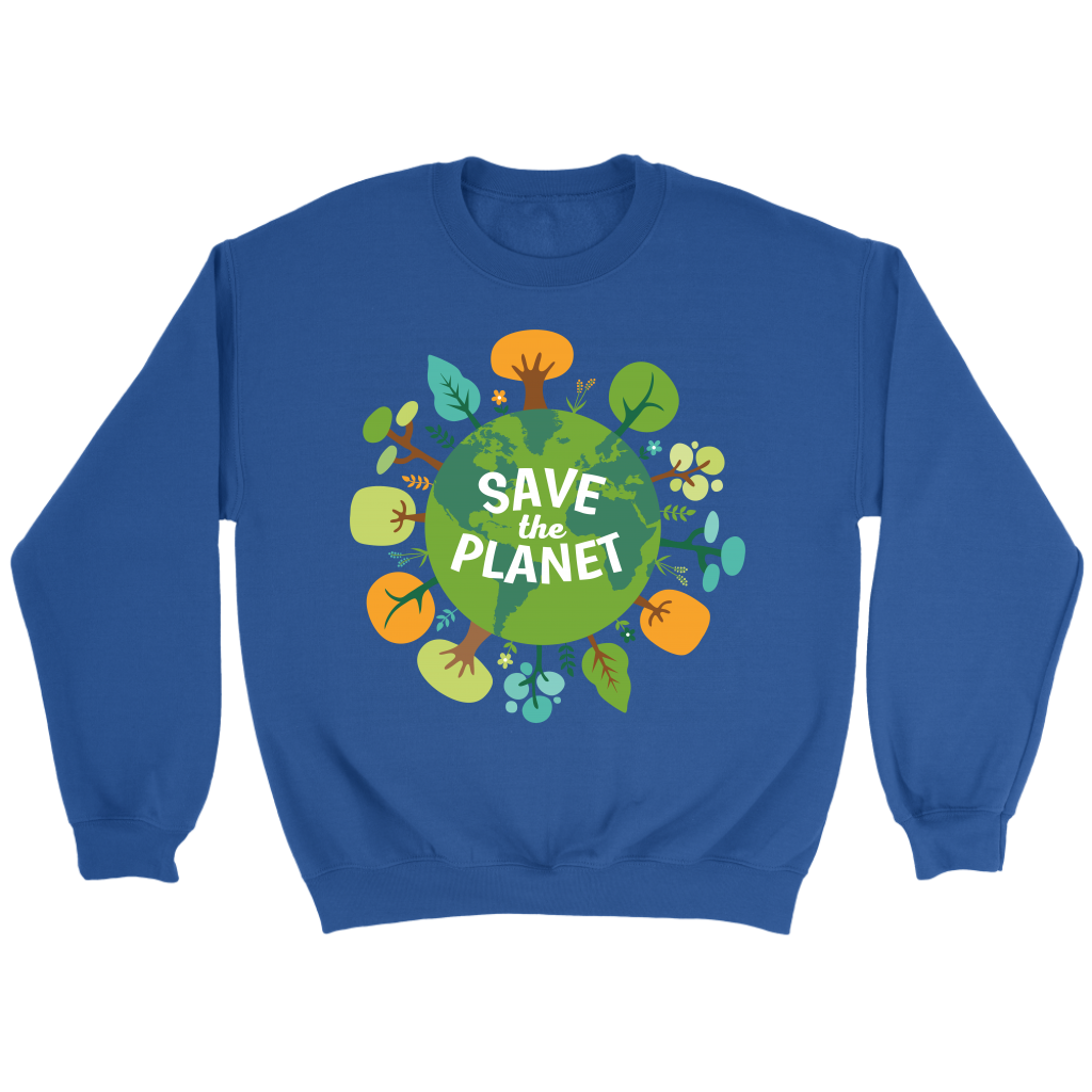 Ecology Save the planet Gift, Unisex Longsleeve, Hoodie, Crewneck long sleeve, Sweatshirt, Jersey