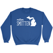 Michigan Mitten smitten Gift, Unisex Longsleeve, Hoodie, Crewneck long sleeve, Sweatshirt, Jersey