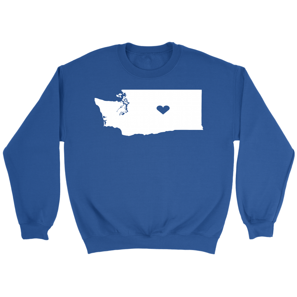 Washington Love Washington Gift, Unisex Longsleeve, Hoodie, Crewneck long sleeve, Sweatshirt, Jersey