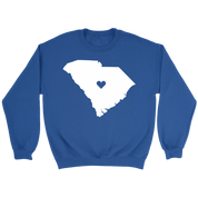 South Carolina Love South Carolina Gift, Crewneck