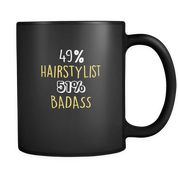 49% Hairstylist 51% Badass