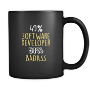 49% Software Developer 51% Badass