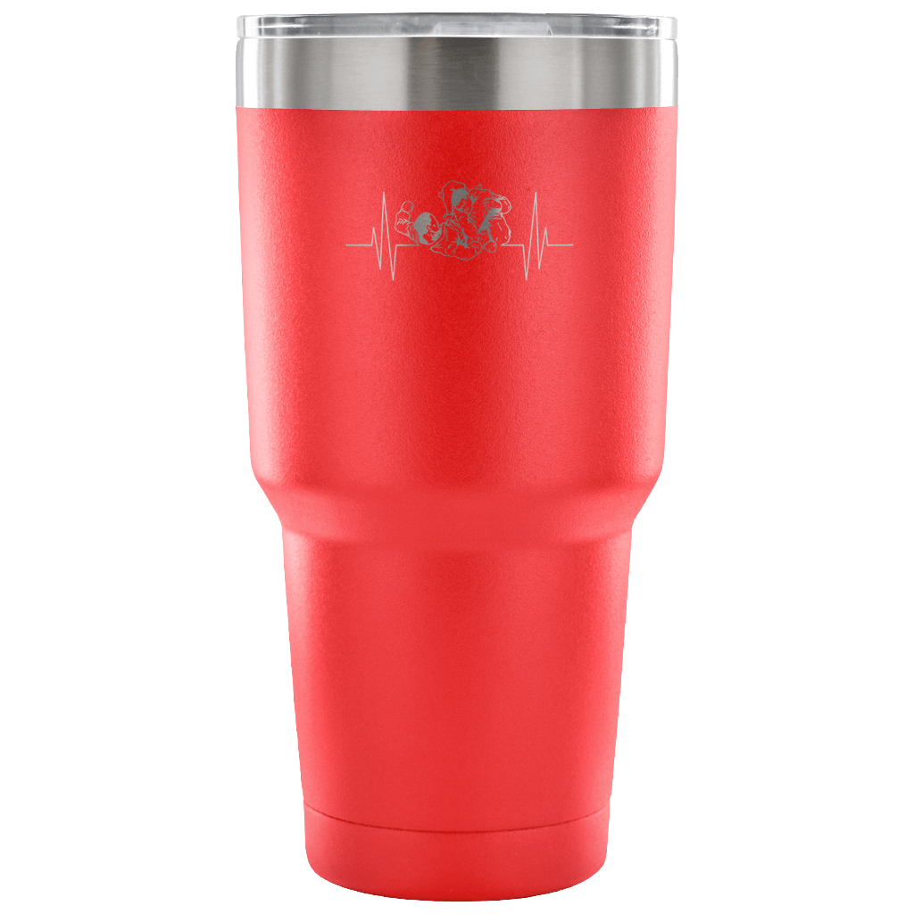 BJJ pulse Tumbler 30oz