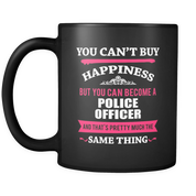 You can become Police Officer