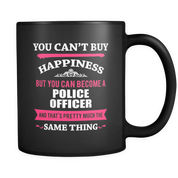 You can become Police Officer