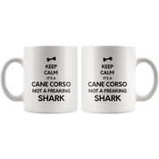 Keep Calm it is Cane Corso not shark