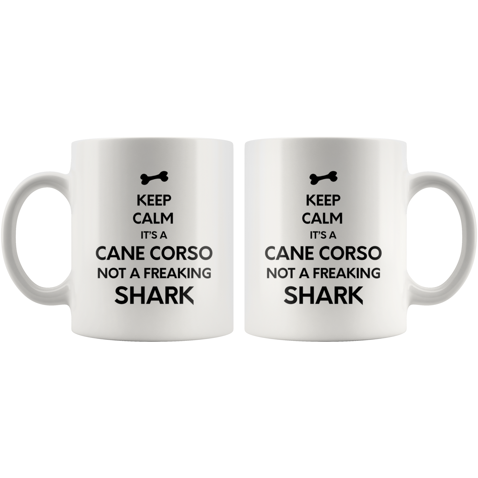 Keep Calm it is Cane Corso not shark