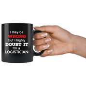 I may be wrong but I doubt it I am Logistican