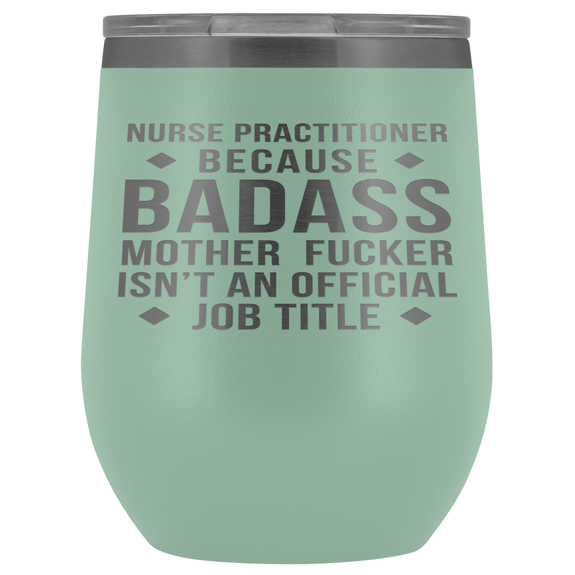 Nurse Practitioner Gift, Nurse Practitioner badass, 12oz Vacuum Tumbler, Travel mug, Coffee Tumbler, Present for Nurse Practitioner Colleague