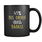 49% Bus Driver 51% Badass