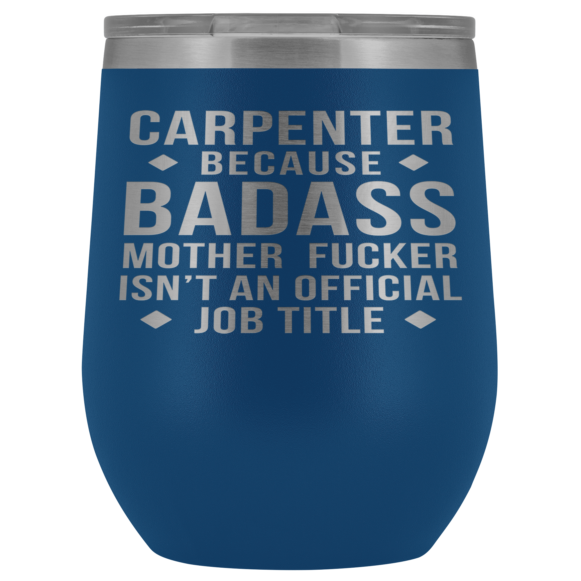 Carpenter Gift, Carpenter badass, 12oz Tumbler, Travel mug, Coffee Tumbler, Present for Carpenter Colleague