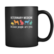 Veterinary Medicine because people are gross