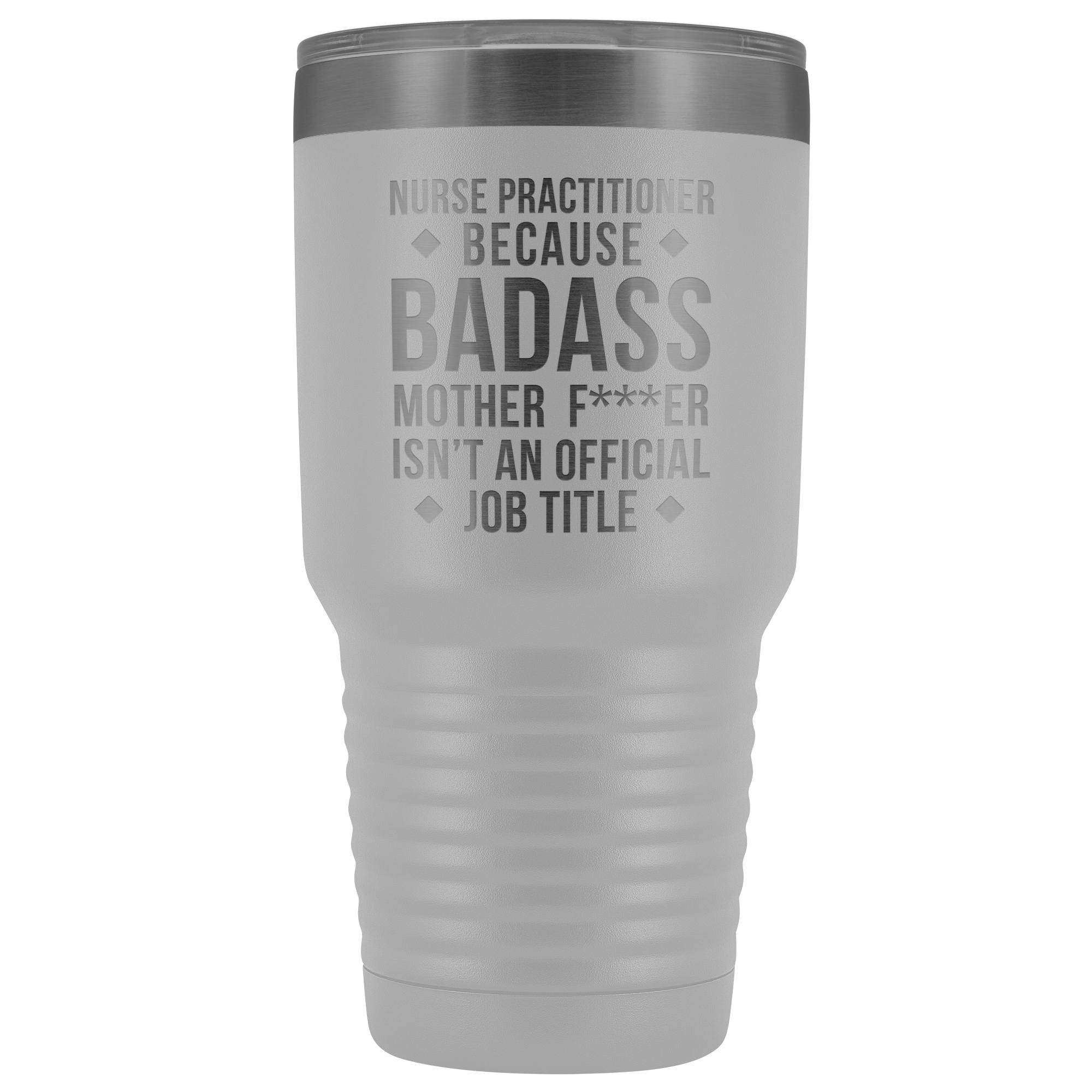 Nurse Practitioner Gift, Nurse Practitioner badass, Vacuum Tumbler, Travel mug, Coffee Tumbler, Present for Nurse Practitioner Colleague