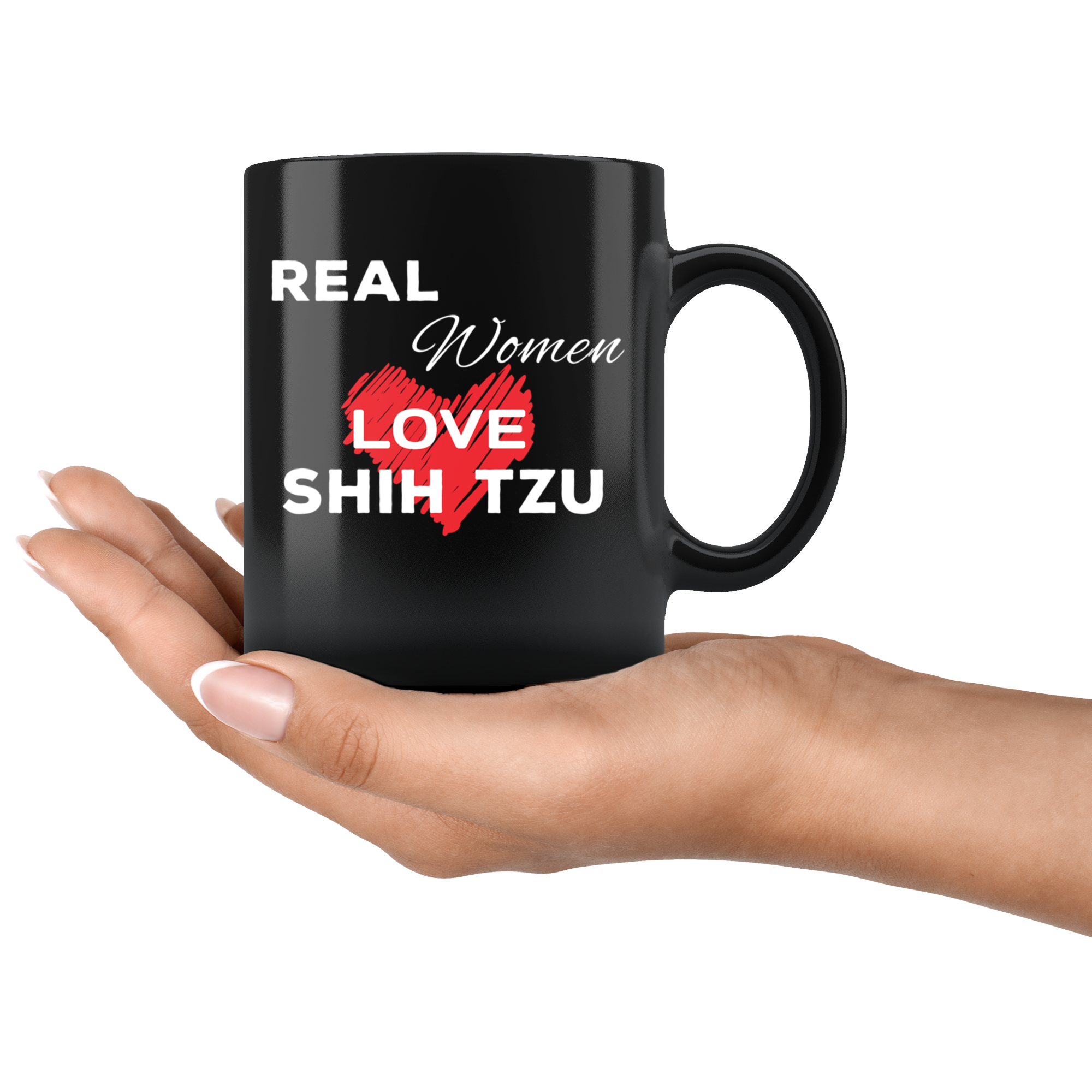 Real women love Shih tzu