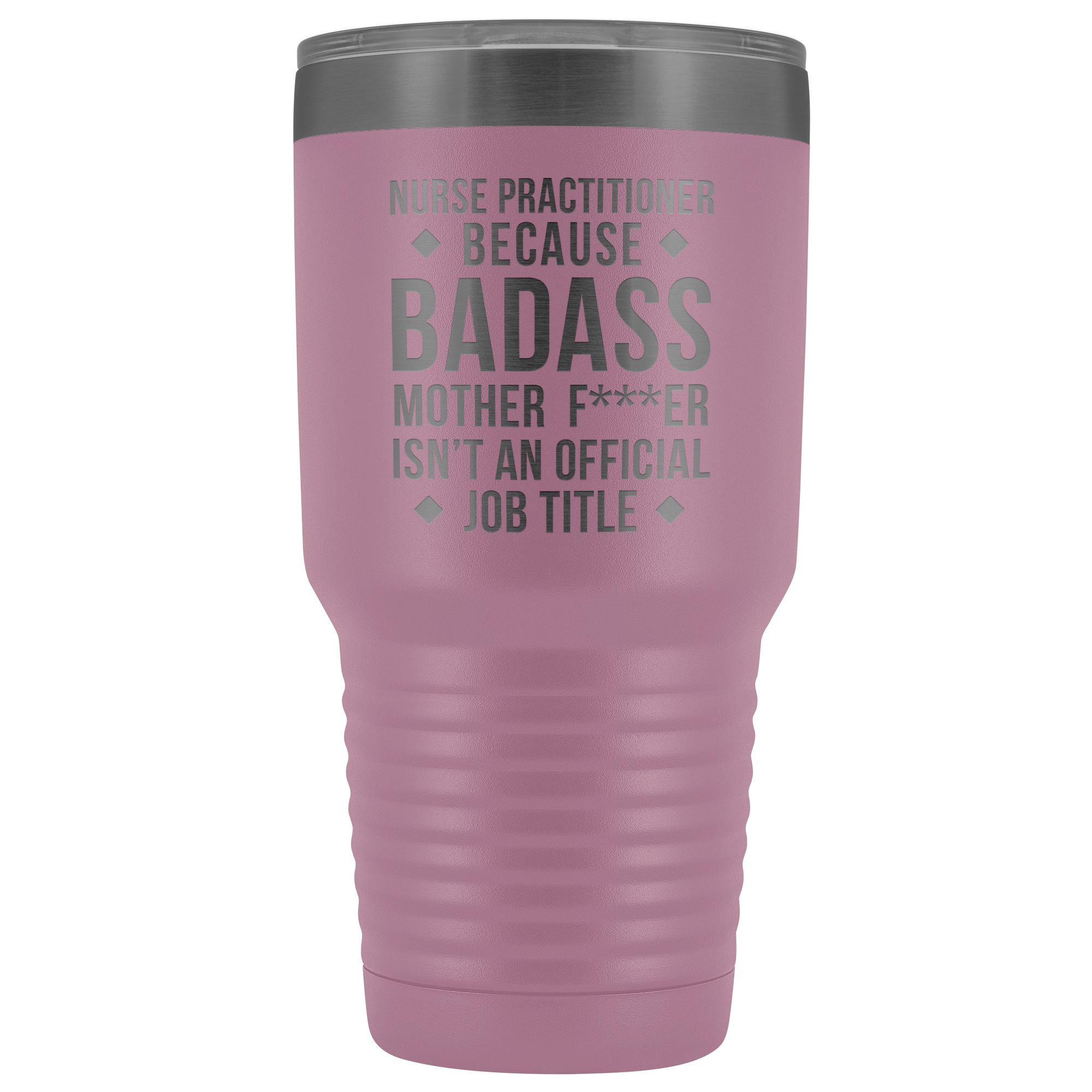 Nurse Practitioner Gift, Nurse Practitioner badass, Vacuum Tumbler, Travel mug, Coffee Tumbler, Present for Nurse Practitioner Colleague