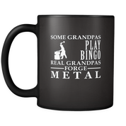 Real Grandpas forge Metal