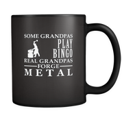 Real Grandpas forge Metal