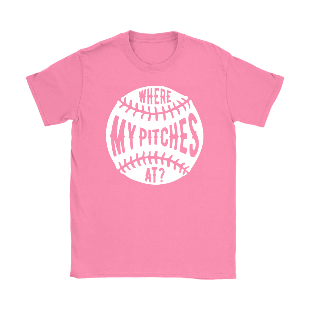 Where my pitches at?