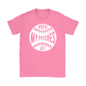 Where my pitches at?
