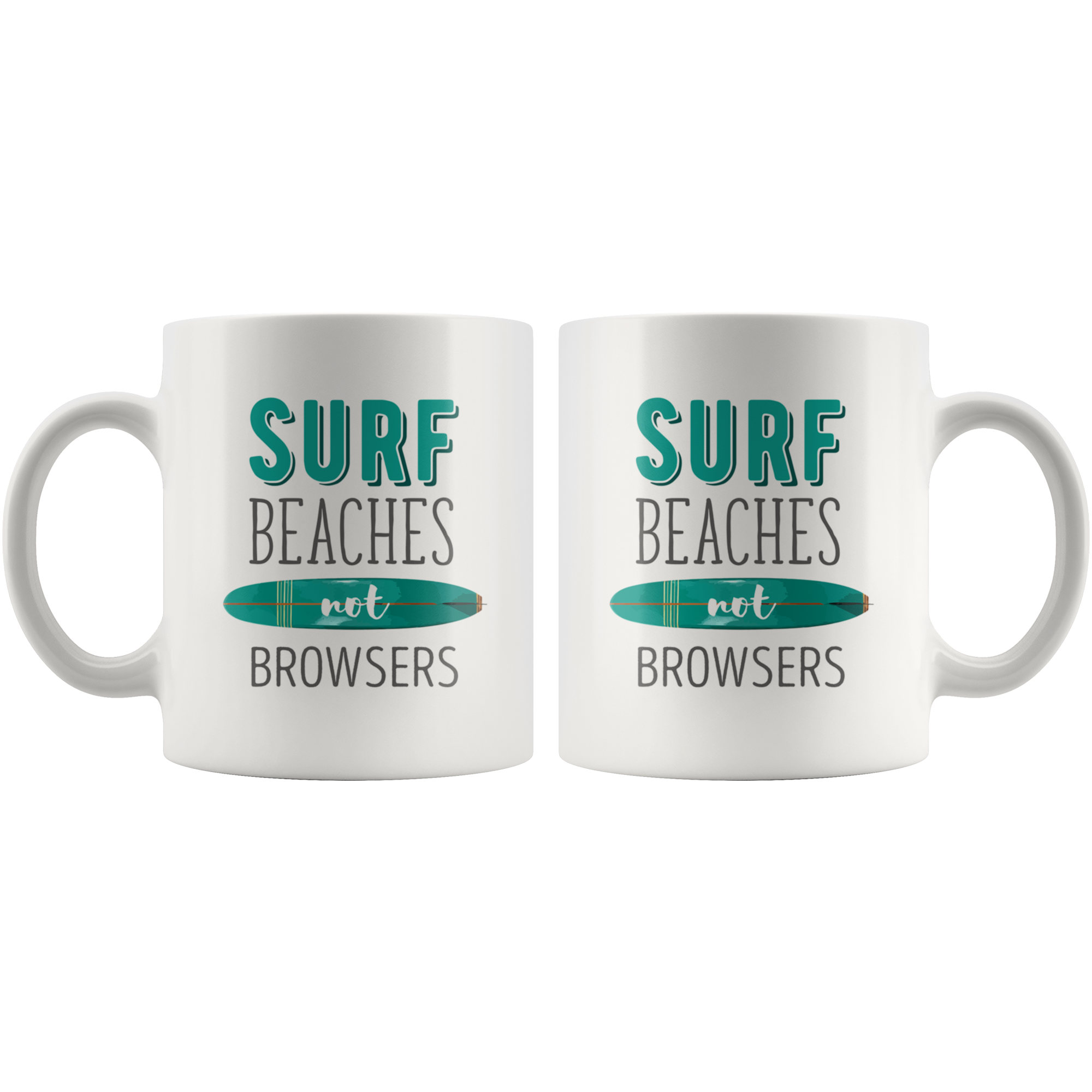 Surf beaches not browsers