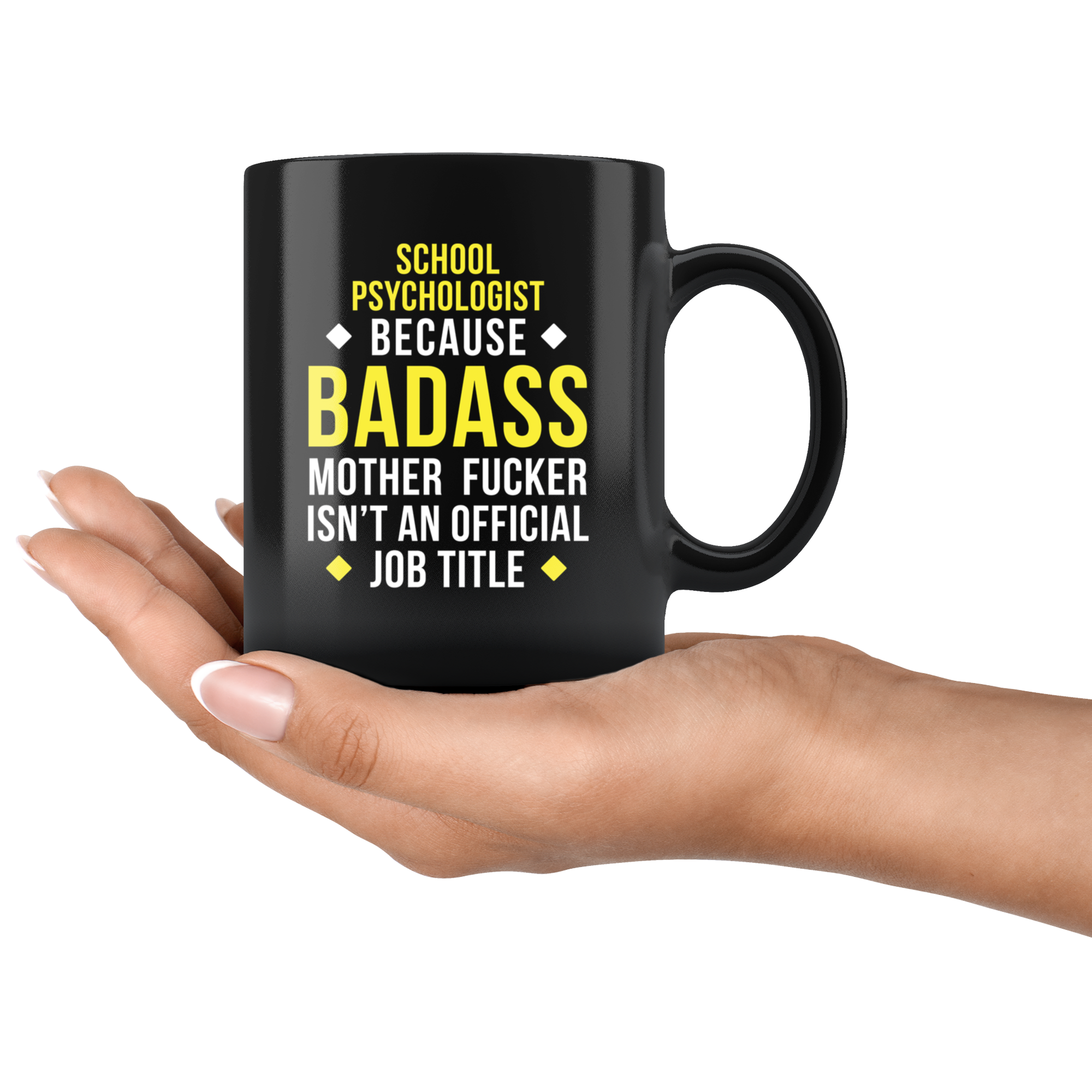 Badass School psychologist