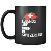 Legends are born in Switzerland