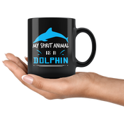 My spirit animal is a dolphin