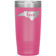 North Carolina Love Gift, 20oz Tumbler