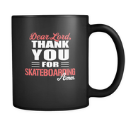 Dear Lord, thank you for Skateboarding Amen.