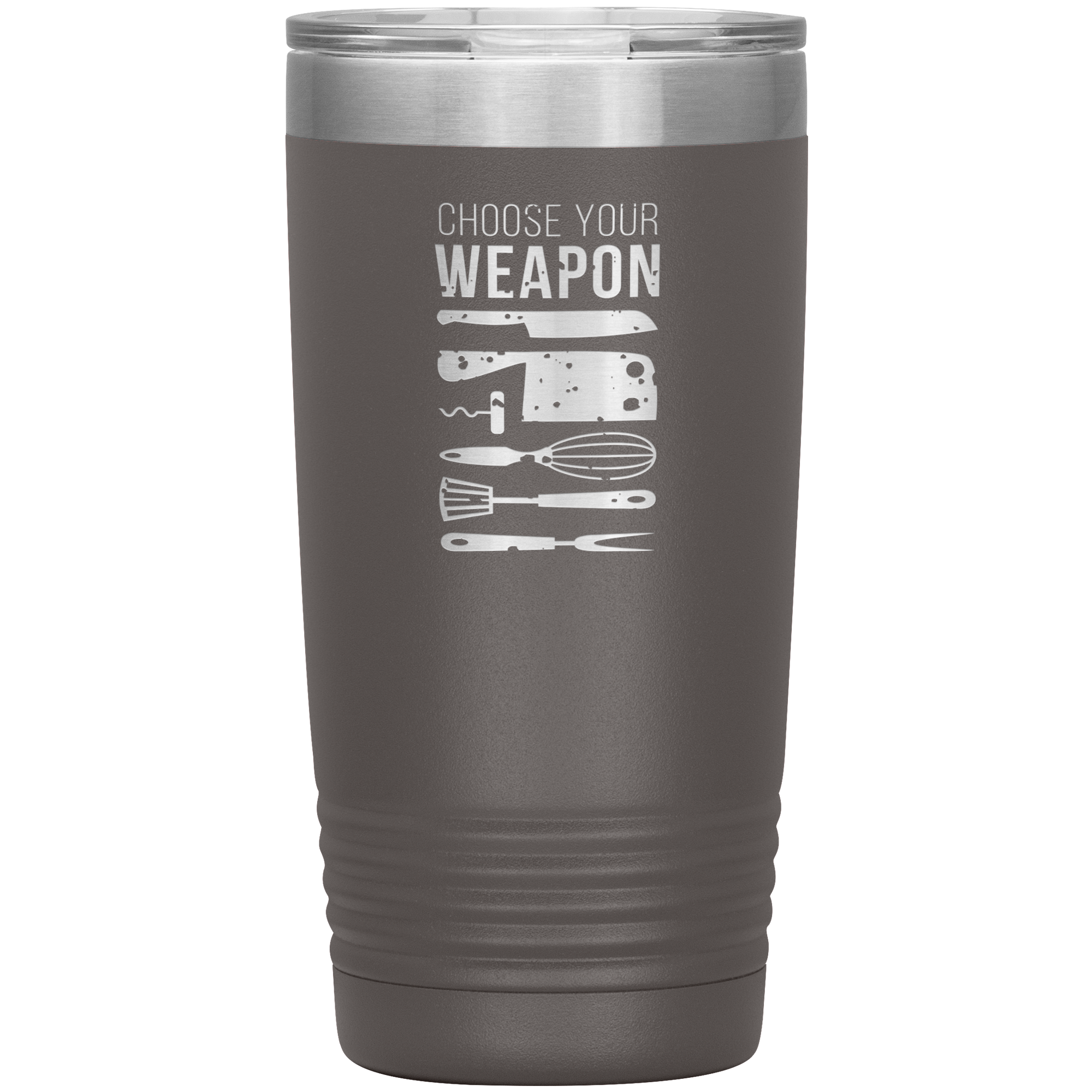 Chef choose your weapon 20oz Tumbler