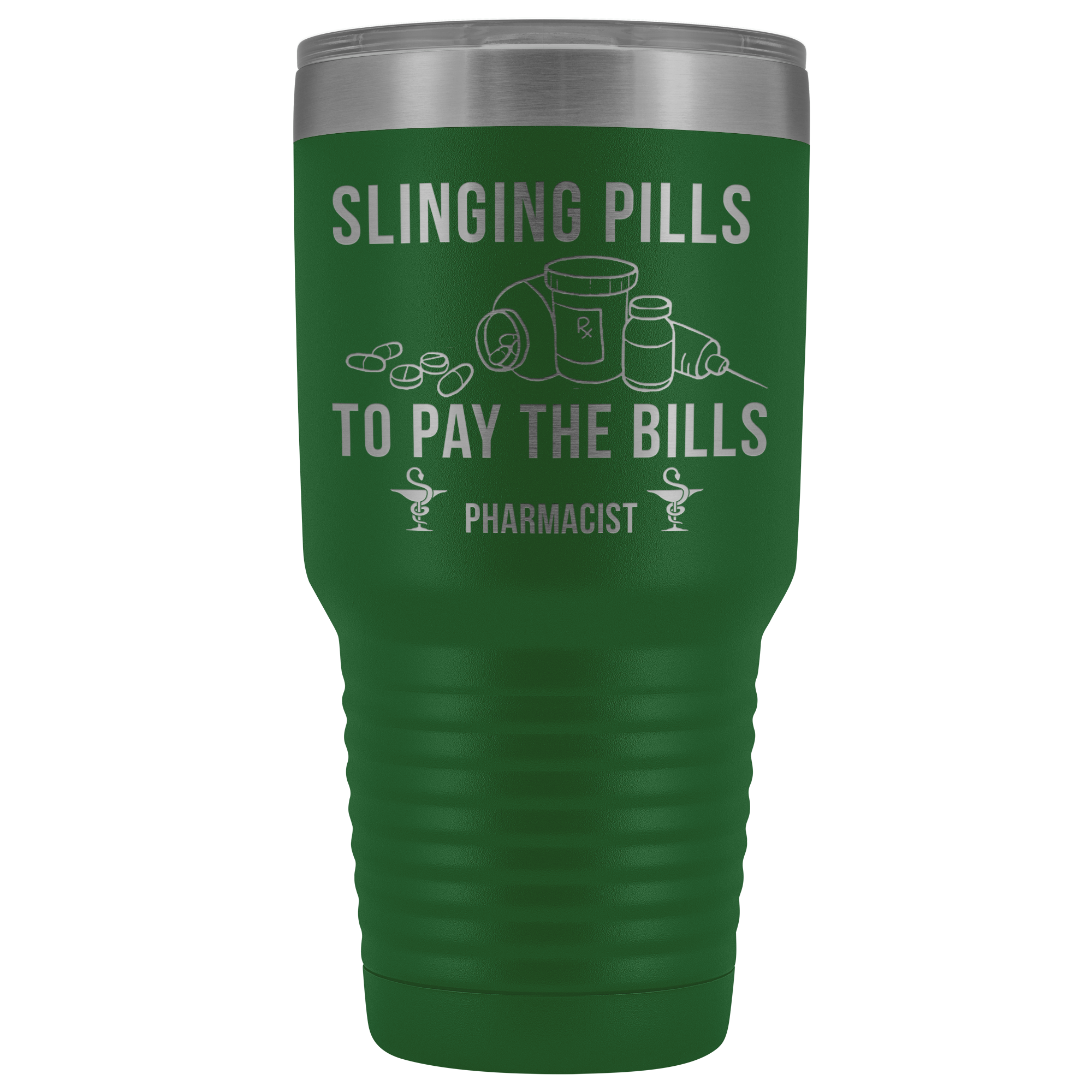 Pharmacist Slinging Pills to Pay the Bills Tumbler