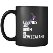 Legends are born in New Zealand