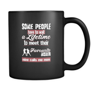 some people have to wait a lifetime to meet their favorite Boxer mine calls me mom