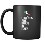 Legends are born in Italy